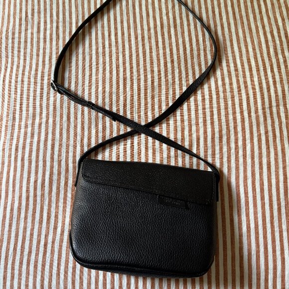 Bruno Mini Cross Body Bag - Vintage Bloom Design (Min & Mon) - Picture 3 of 5